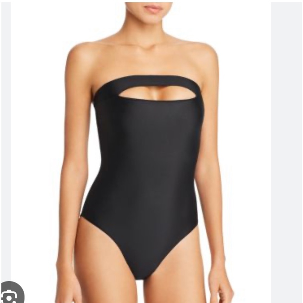 PILYQ Sabrina one piece swimsuit